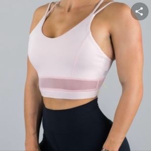 Buffbunny Brianna Sports Bra XS Pink Blush